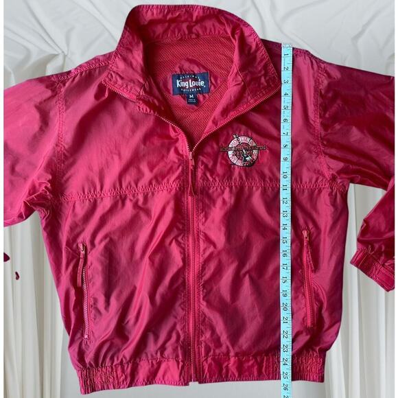 Hootie and the Blow Fish Monday after Pro-Am Red King Louie Jacket Medium - Picture 3 of 7